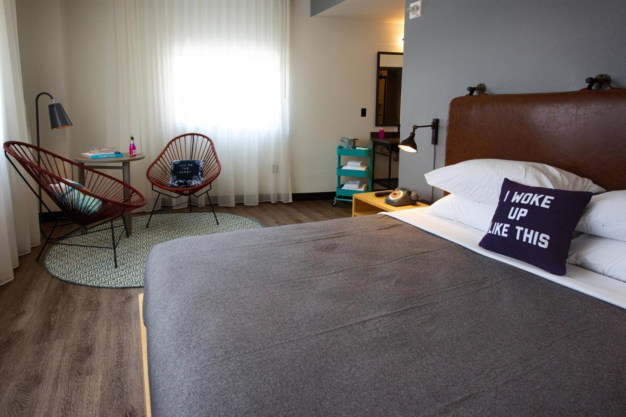 Отель Moxy New Orleans Downtown/French Quarter Area Экстерьер фото