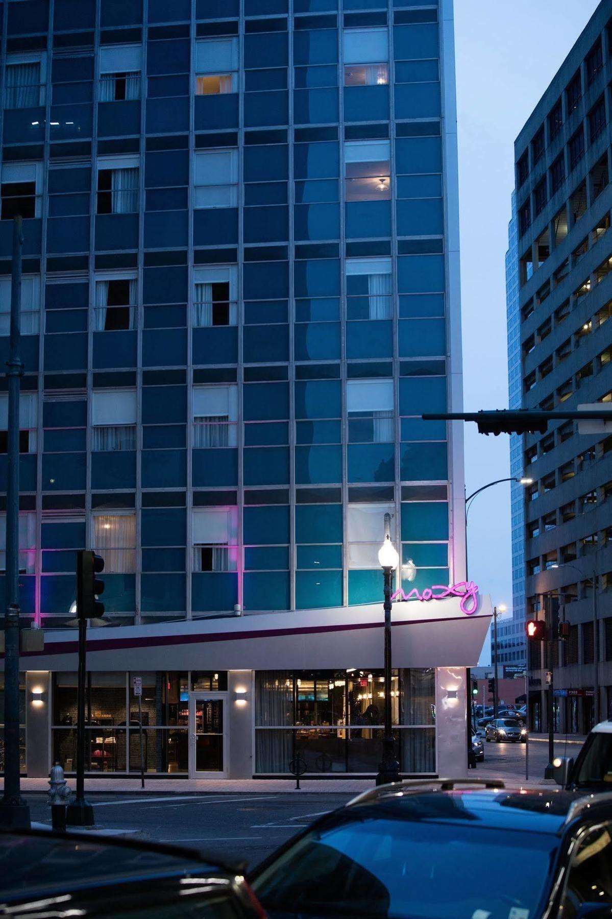 Отель Moxy New Orleans Downtown/French Quarter Area Экстерьер фото